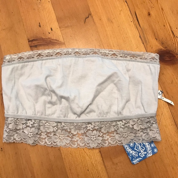 🌺FREE PEOPLE Lace Bandeau Bralette - Picture 3 of 7